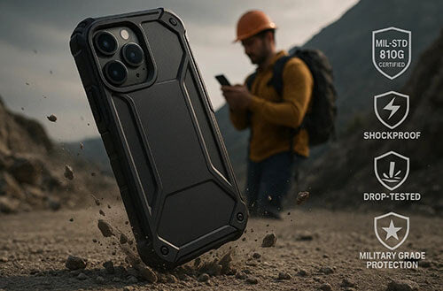 2025 Top Military-Grade iPhone Cases for Extreme Drop Protection Beeasy 2025 Top Military-Grade iPhone Cases for Extreme Drop Protection Beeasy