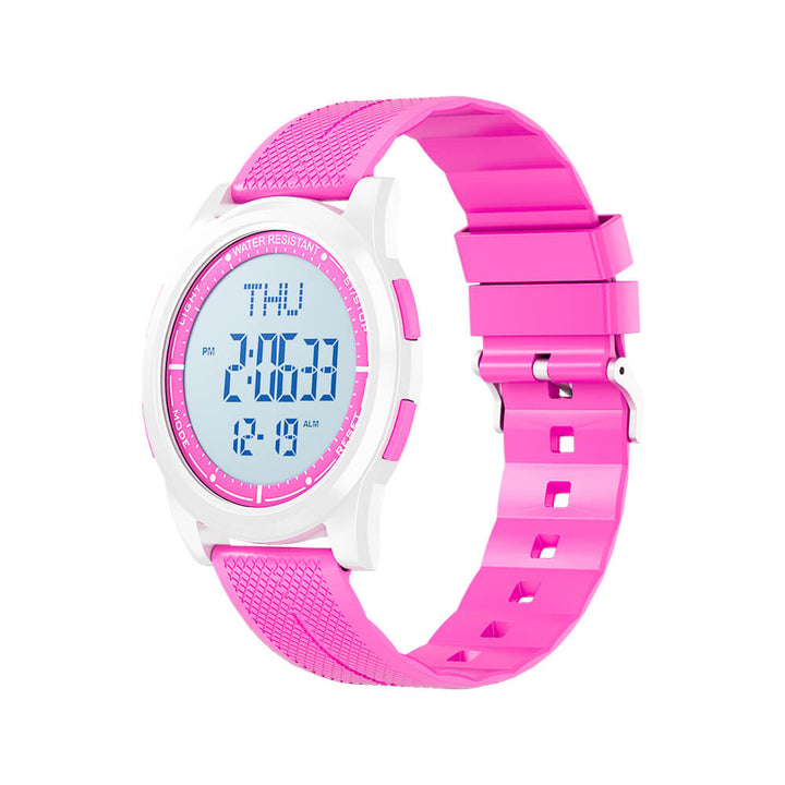 Beeasy AW02 Ultra-Thin Waterproof Digital Wrist Watch for Men