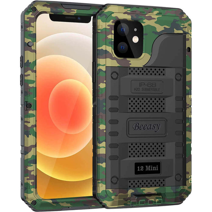 Camouflage iPhone 12 mini case