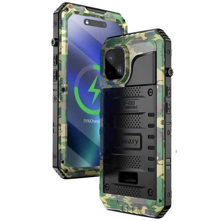 Camouflage military grade phone cases