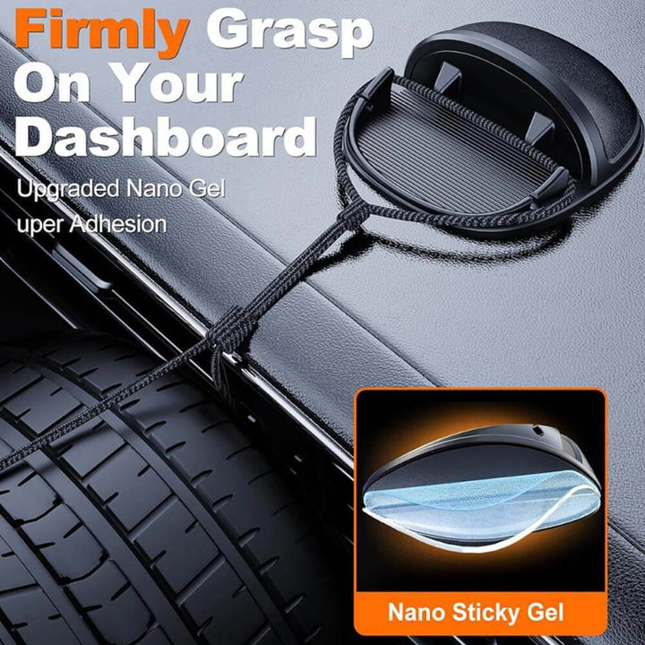 Dashboard Mount for Hands-Free Phone Use