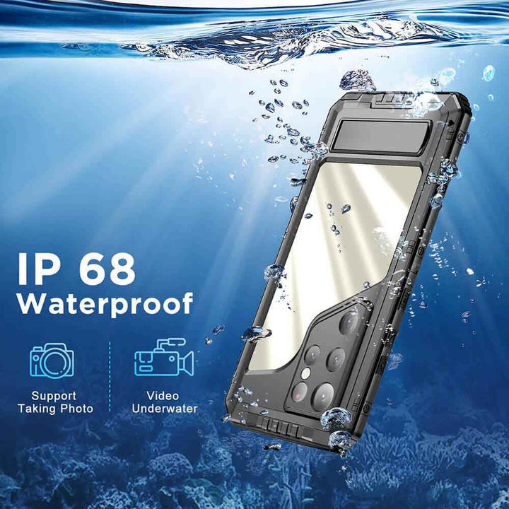 beeasy IP68 s24 ultra waterproof case