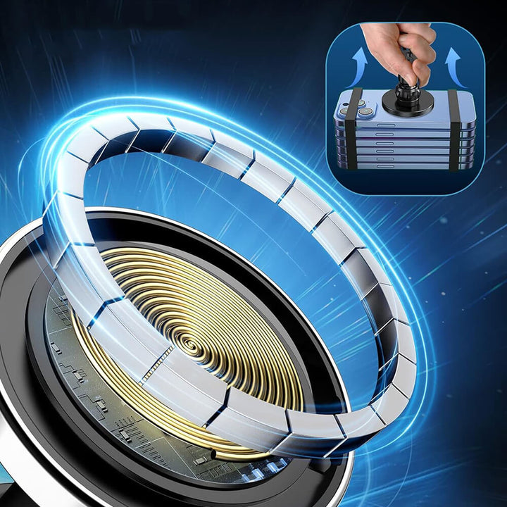 Beeasy wireless charging with Super strong magnetic 