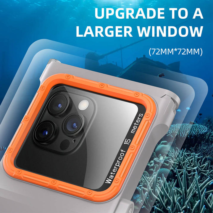 Professional Underwater Phone Housing