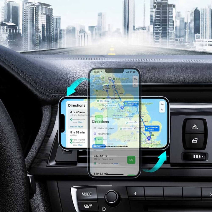 Rotatable wireless charging stand