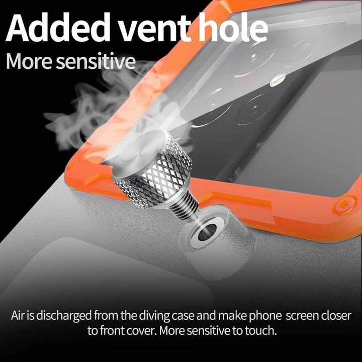 Underwater Diving Camera case
