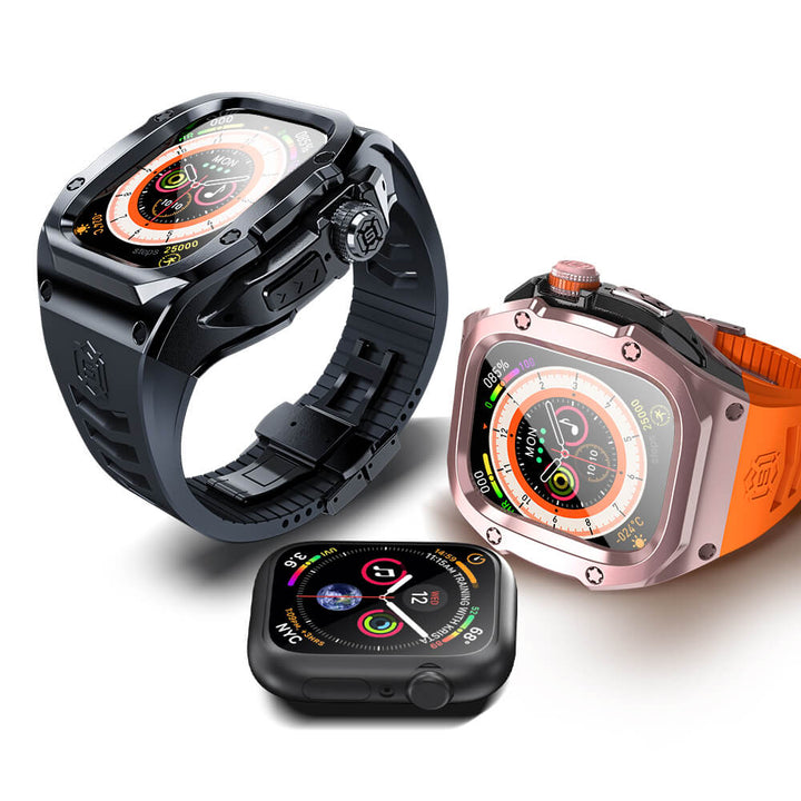 Beeasy apple watch ultra luxury case 49mm