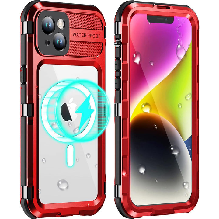 Mgasafe Phone Case  iphone14plus  red