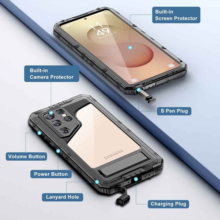 
best samsung s25 ultra waterproof case