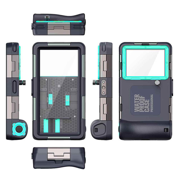 blue caolan diving phone case