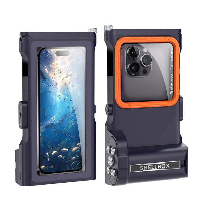 bluetooth diving phone case