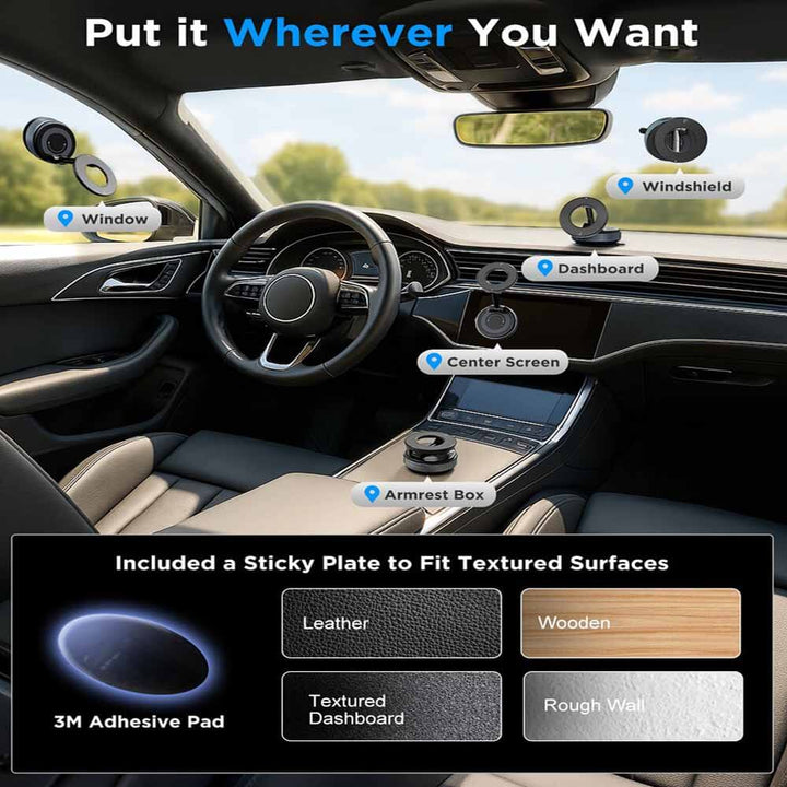 cell phone holder with suction cup for car
