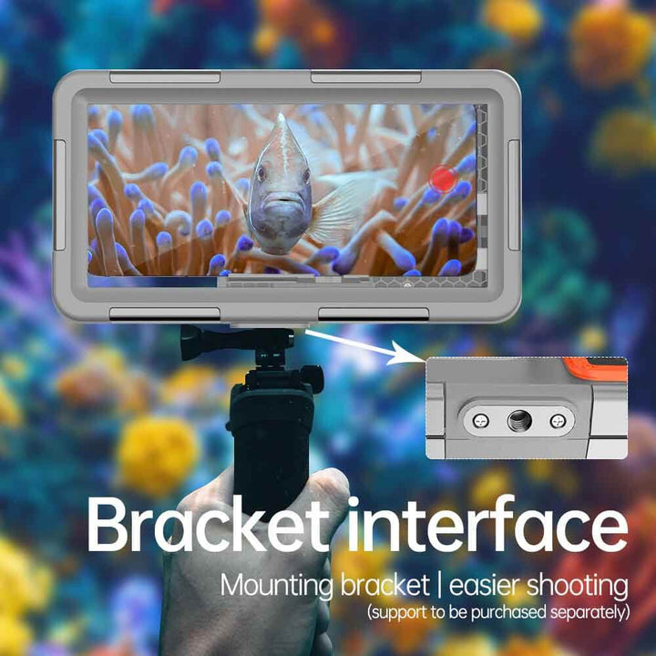 diving phone case for underwater pictures