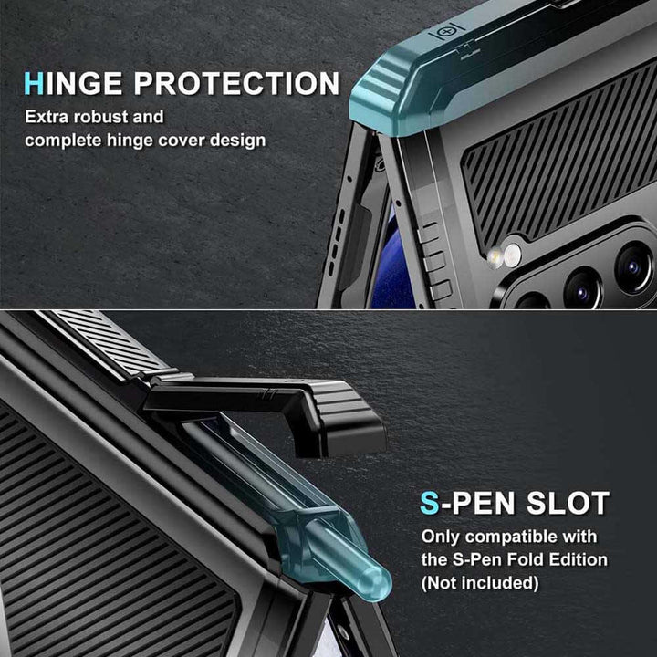 beeasy fold z 5 case​ with hinge protection