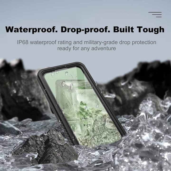 google pixel8 waterproof case with shockproof