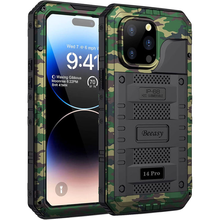 iPhone 14 pro heavy duty waterproof case