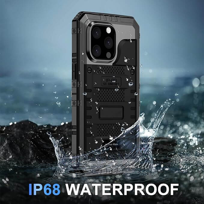 Beeasy Cover Per IPhone 12 Pro Max Impermeabile - 360 Beeasy Cover Per IPhone 12 Pro Max Impermeabile - 360