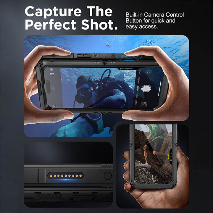 iPhone 16 waterproof case for swimming