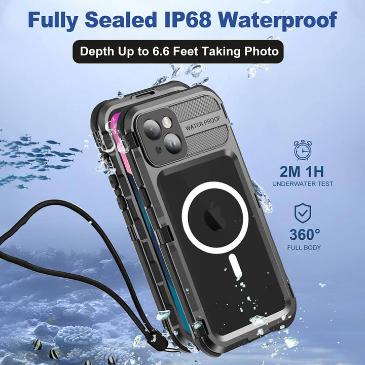 iphone 13 promax waterproof case