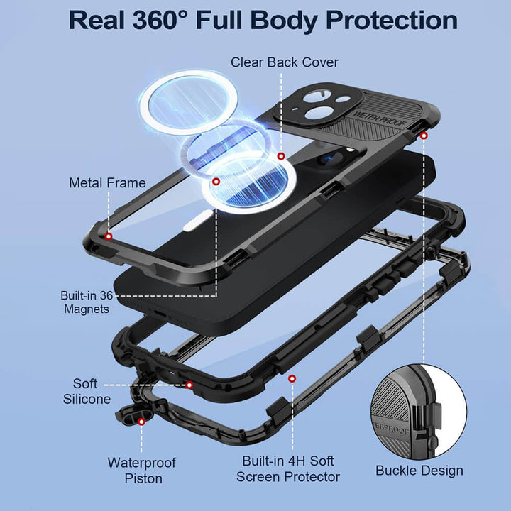 iphone 13 waterproof case