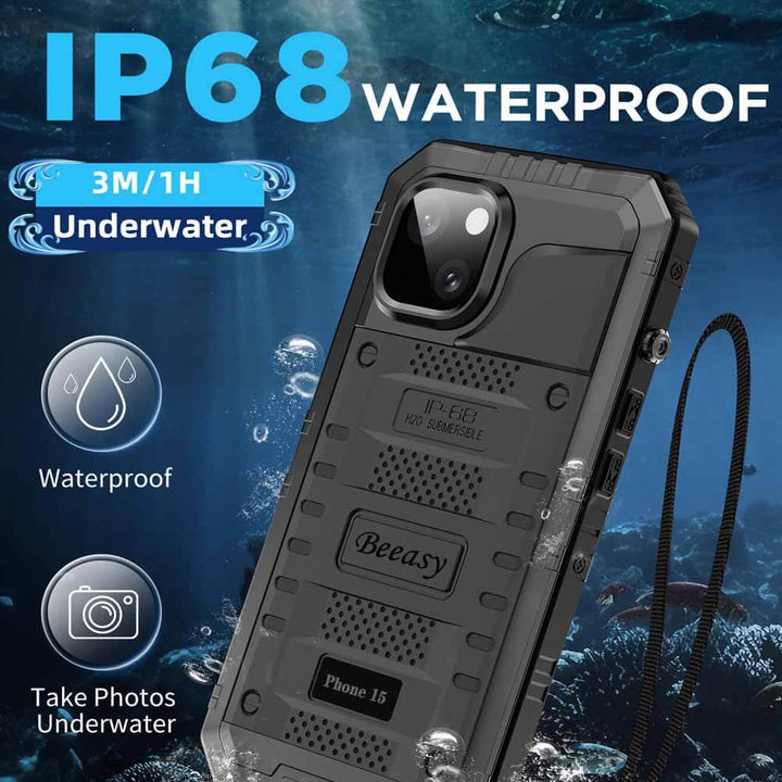 iphone 15 ip68 waterproof case