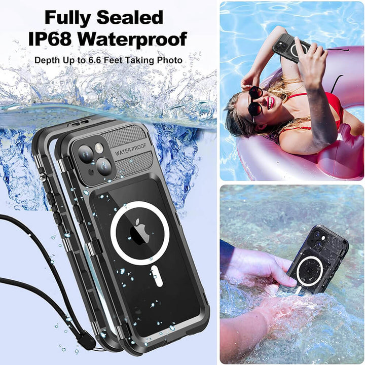 iphone 15 pro max waterproof case