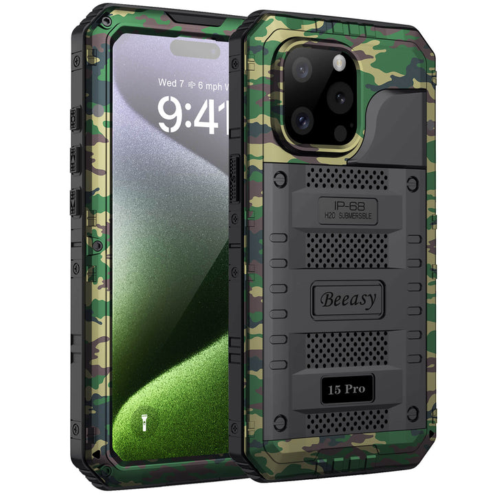 iphone 15pro heavy duty case