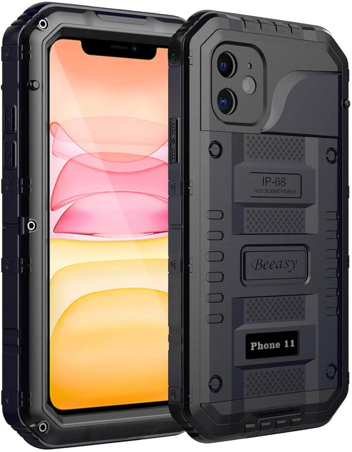 iphone11-black waterproof case