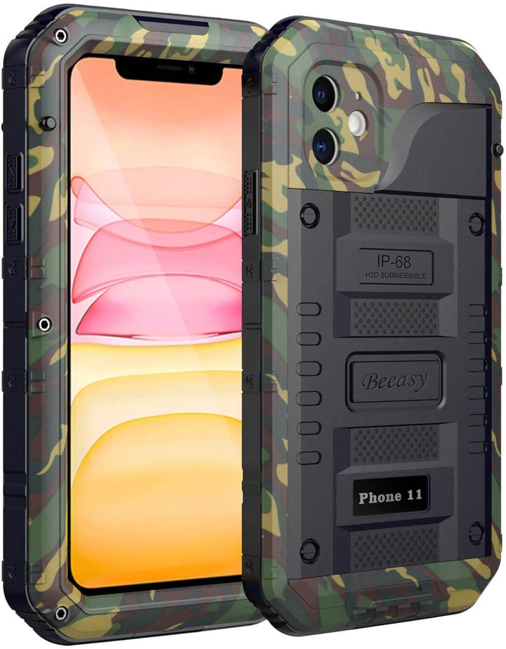 iphone11 camouflage waterproof case 