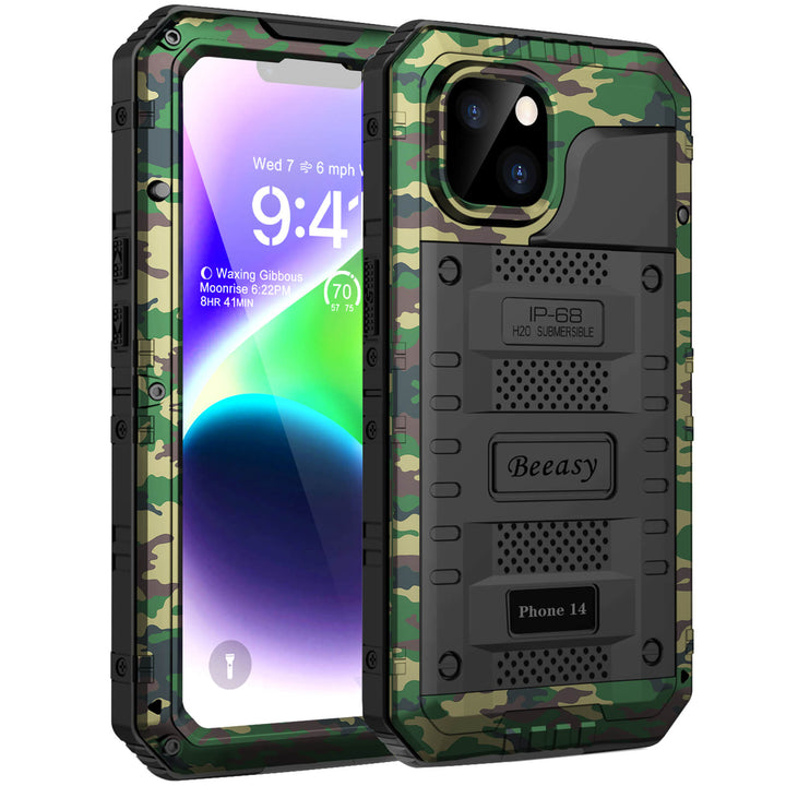  iphone14 heavy duty waterproof case