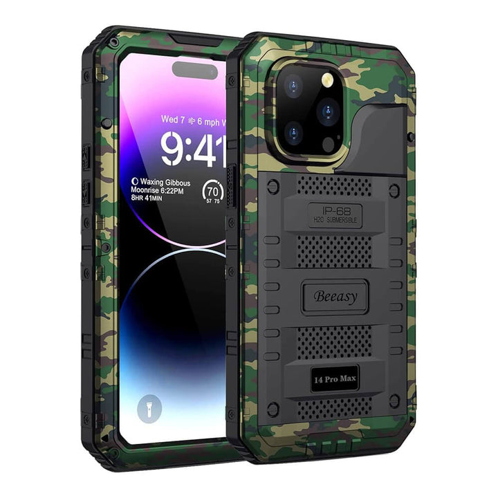 iphone14 pro max heavy duty waterproof case