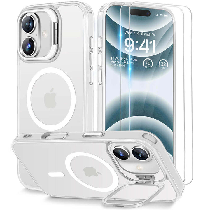 Beeasy phone case iphone16  white