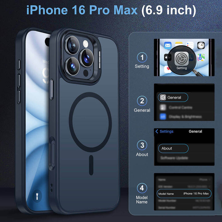 iphone 16 pro max cases with magsafe​