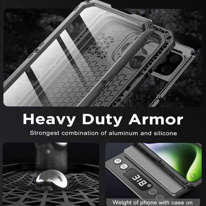 iphone 15 case with strong heavy duty  protection