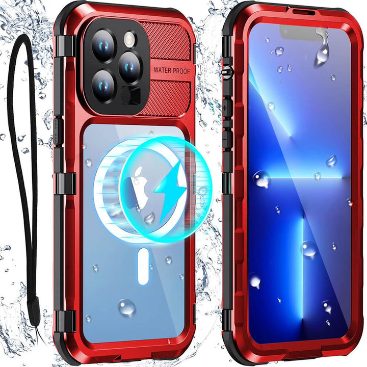 Mgasafe  Phone Case  iphone13pro red