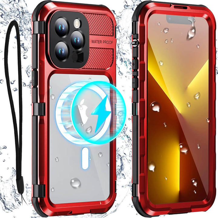 Mgasafe  Phone Case  iphone13promax  red