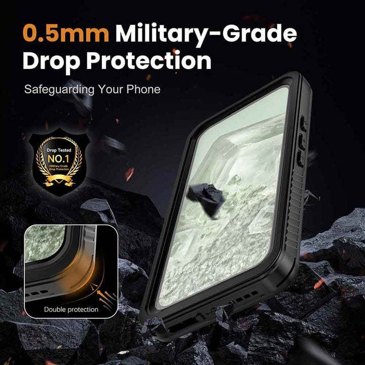 military grade pixel 8 waterproof case