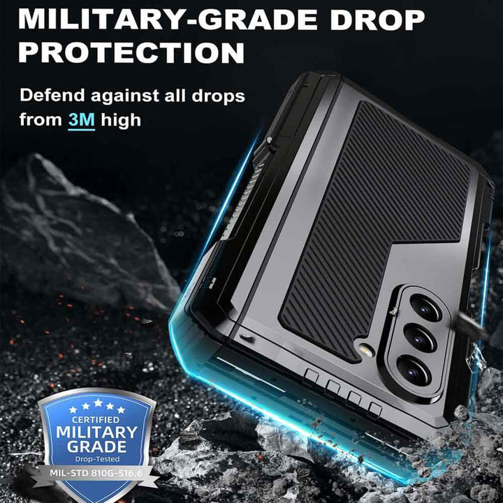 military grade samsung fold 4 case
