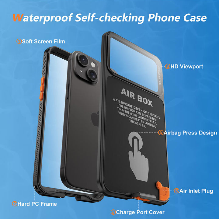 overboard waterproof phone case