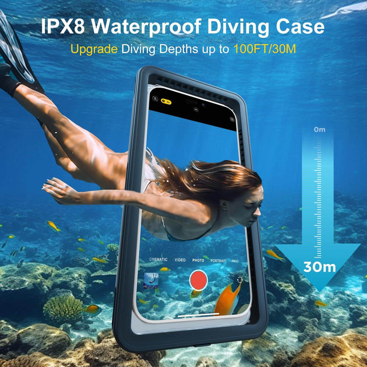 Beeasy Best Universal Underwater Phone Case for Snorkeling Beeasy Best Universal Underwater Phone Case for Snorkeling