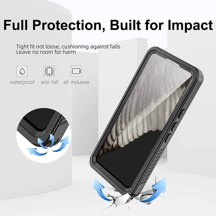 pixel 8 case waterproof with shockproof