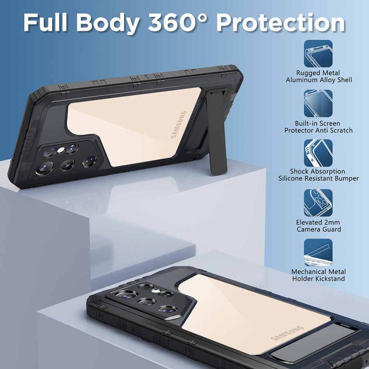  s25ultra full body waterproof case 