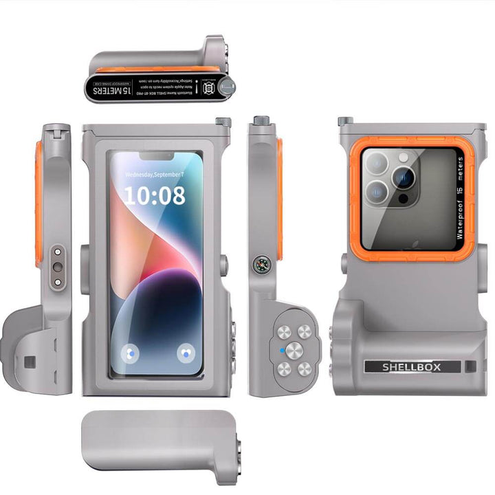 scuba diving phone case