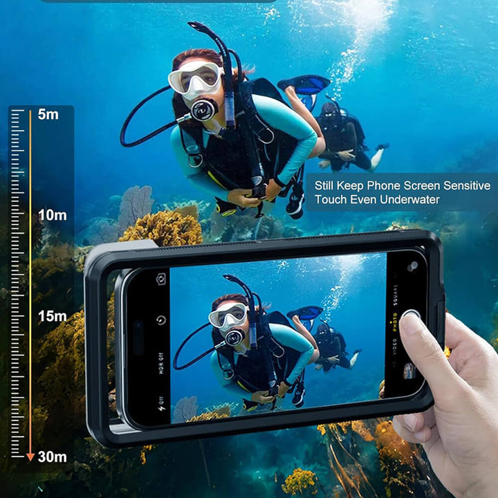 snorkeling phone case