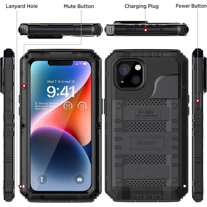 Beeasy Heavy Duty Rugged Phone Case for Dropproof Beeasy Heavy Duty Rugged Phone Case for Dropproof