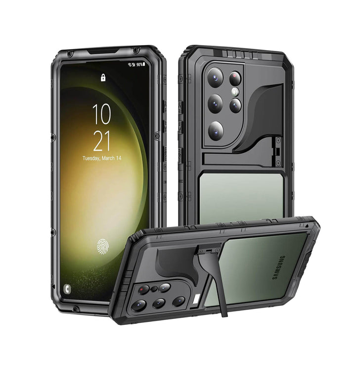 S23 Ultra Waterproof Case Rugged, IP68 Certified, Drop-Proof | Beeasy S23 Ultra Waterproof Case Rugged, IP68 Certified, Drop-Proof | Beeasy