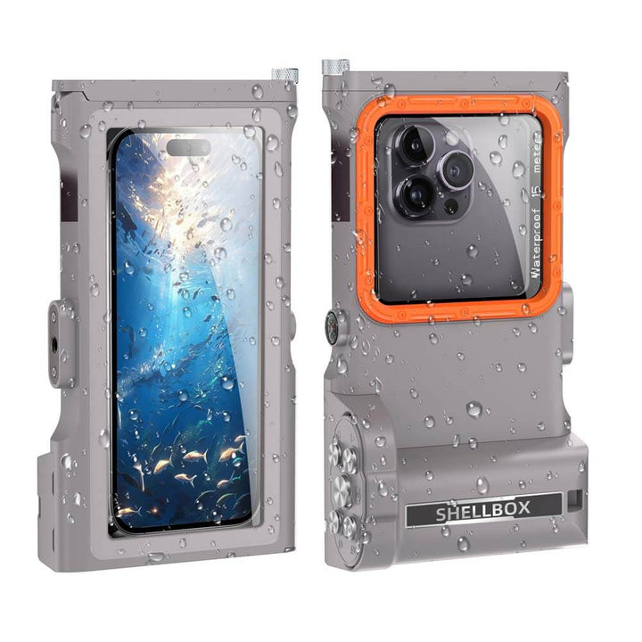 50ft underwater phone housing 