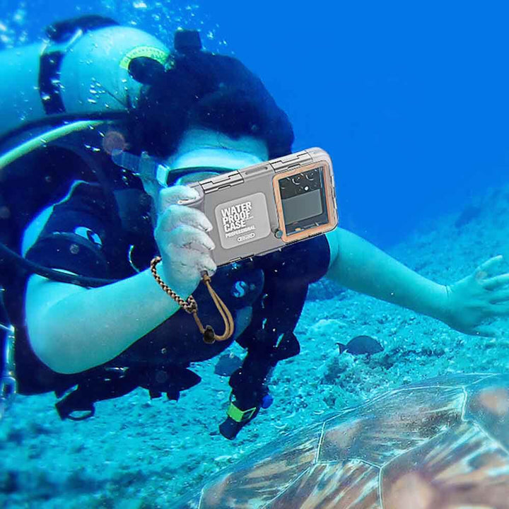 underwater phone case for taking photo