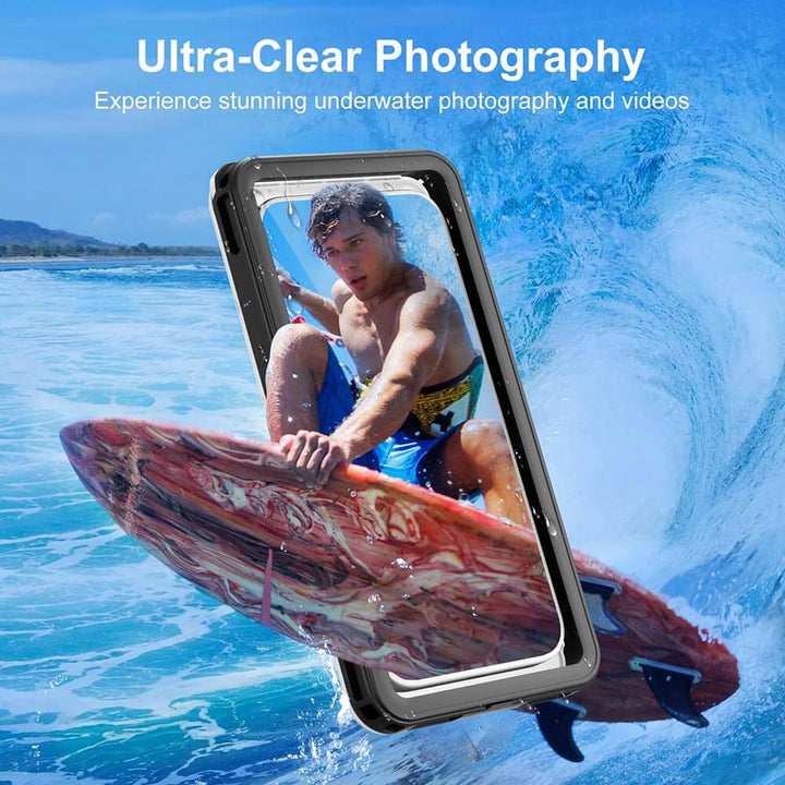 Beeasy Diving Phone Case IPX8 Certified Underwater Pouch Beeasy Diving Phone Case IPX8 Certified Underwater Pouch