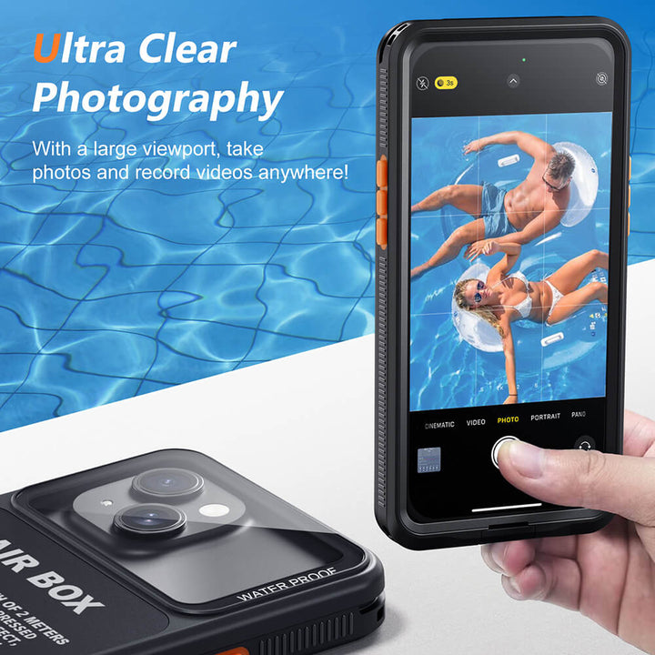 waterproof arm phone case